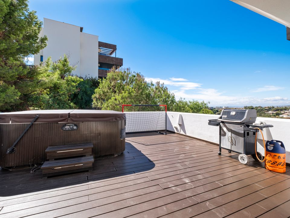 Penthouse i Benahavis, Malaga - foto 4
